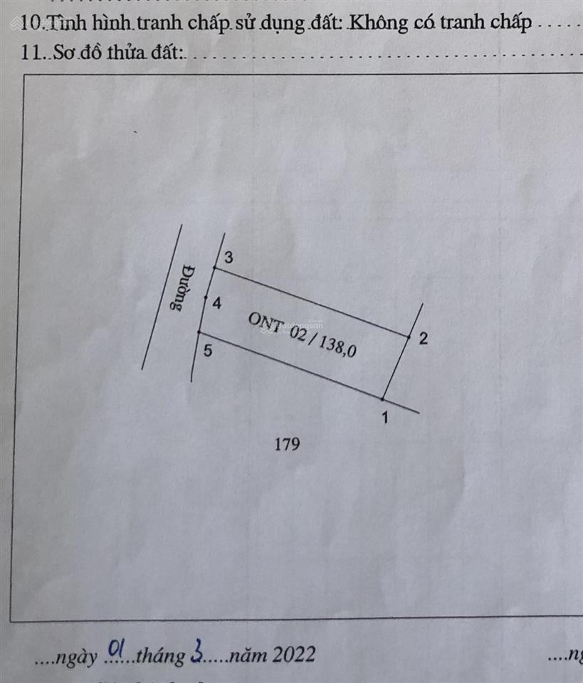 Bán đất 100% thổ cư tại xã châu ninh, huyện khoái châu, hưng yên, giá tốt, 140m2