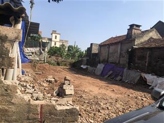 Bán đất 100% thổ cư tại xã châu ninh, huyện khoái châu, hưng yên, giá tốt, 140m2