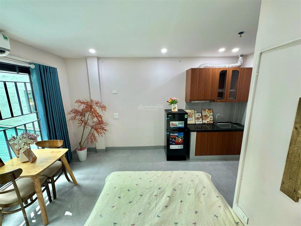 Cho thuê cc mini 1pn, 1wc, 22m², 5,3 triệu tại ngõ 6 quần ngựa, ba đình, hà nội