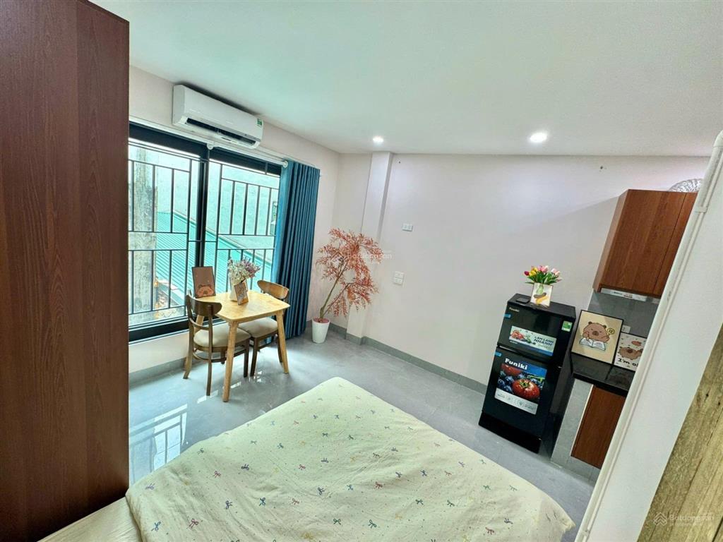 Cho thuê cc mini 1pn, 1wc, 22m², 5,3 triệu tại ngõ 6 quần ngựa, ba đình, hà nội