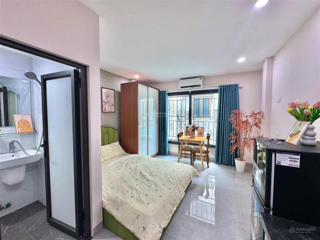 Cho thuê cc mini 1pn, 1wc, 22m², 5,3 triệu tại ngõ 6 quần ngựa, ba đình, hà nội