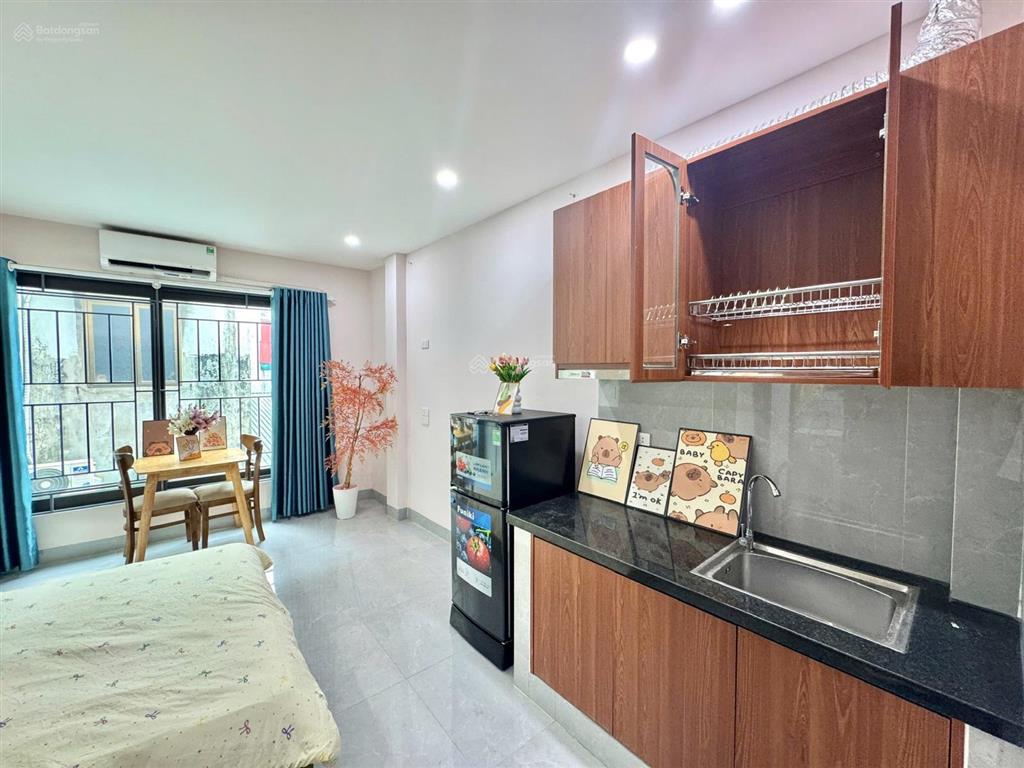 Cho thuê cc mini 1pn, 1wc, 22m², 5,3 triệu tại ngõ 6 quần ngựa, ba đình, hà nội