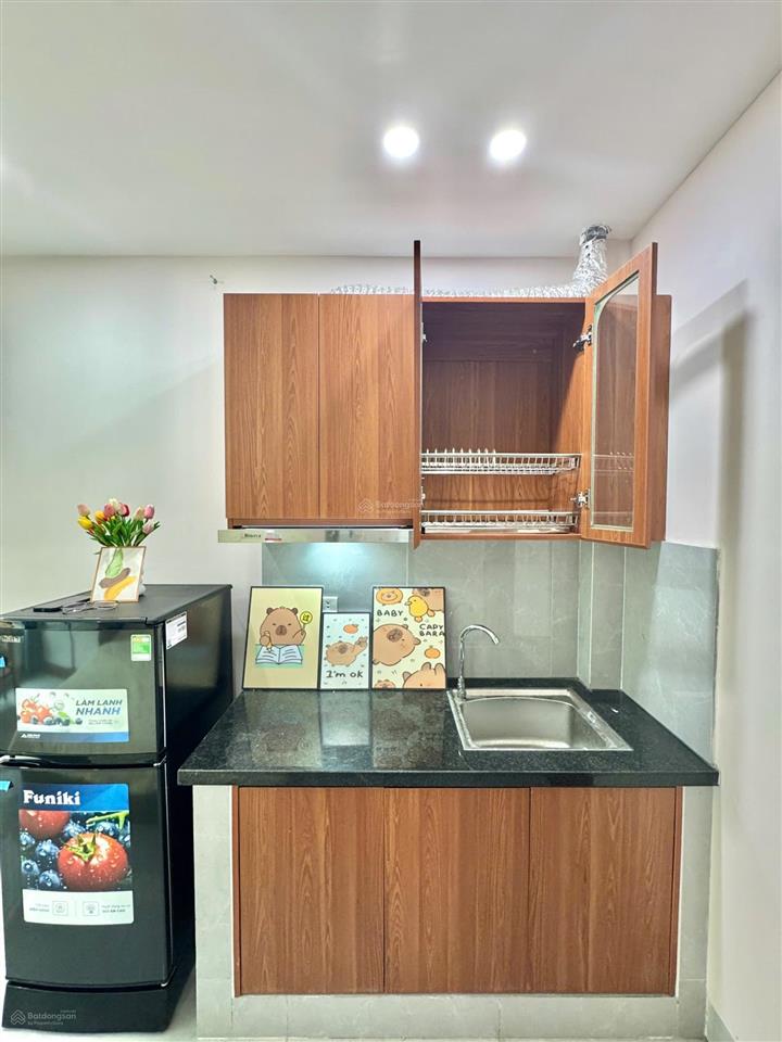 Cho thuê cc mini 1pn, 1wc, 22m², 5,3 triệu tại ngõ 6 quần ngựa, ba đình, hà nội