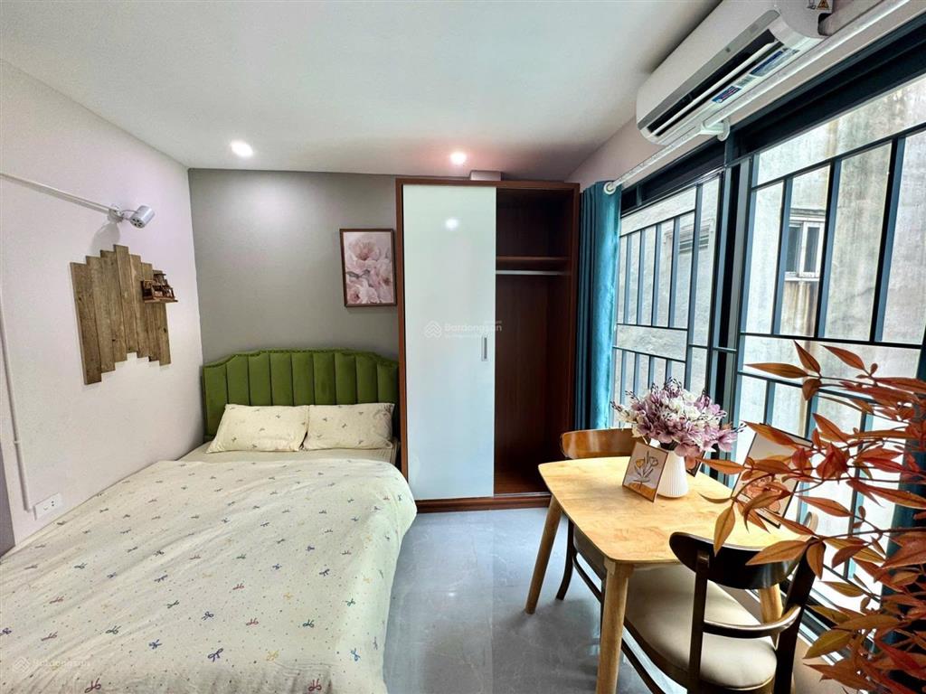 Cho thuê cc mini 1pn, 1wc, 22m², 5,3 triệu tại ngõ 6 quần ngựa, ba đình, hà nội