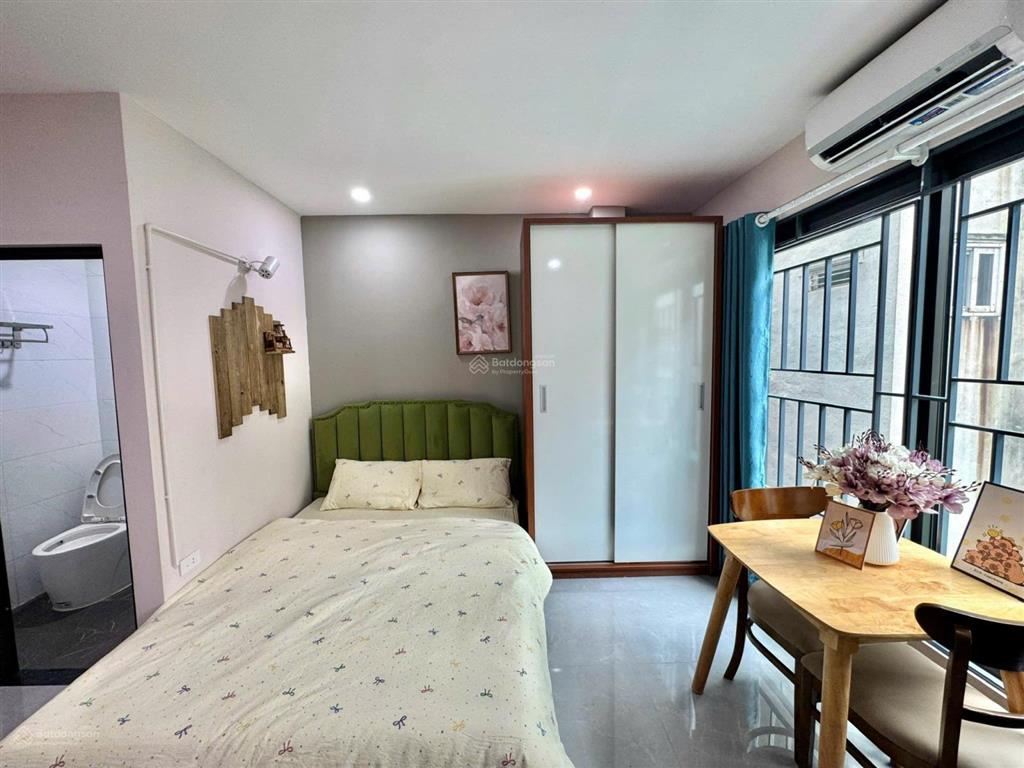 Cho thuê cc mini 1pn, 1wc, 22m², 5,3 triệu tại ngõ 6 quần ngựa, ba đình, hà nội