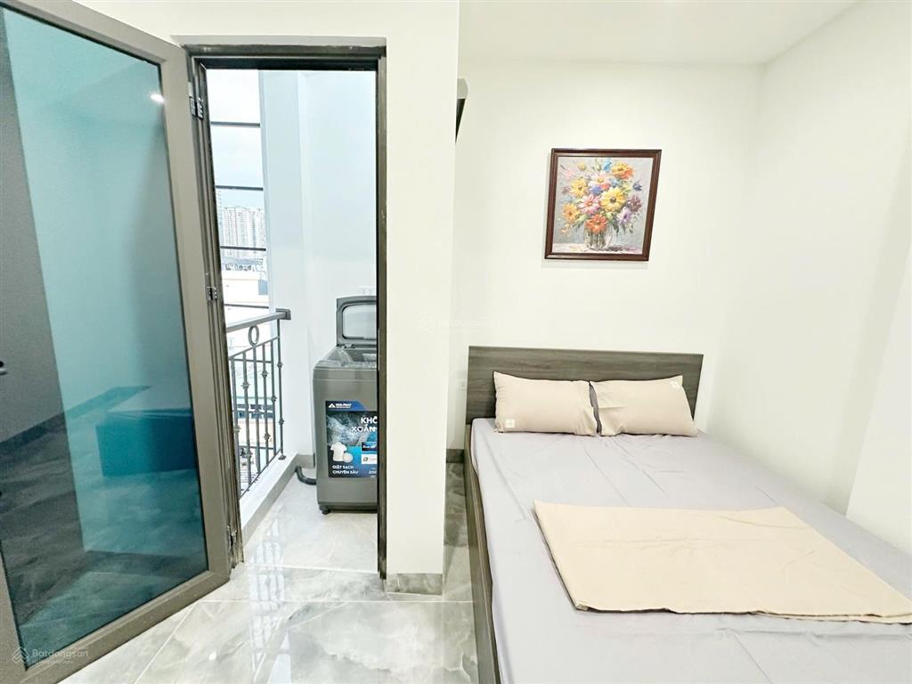 Khai trương tòa ccmn 1 ngủ 1 khách siêu vip, phòng full đồ máy giặt riêng