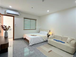 Cho thuê ccmn 1 ngủ 1 khách tại yên hoà giá 8tr, đầy đủ nội thất