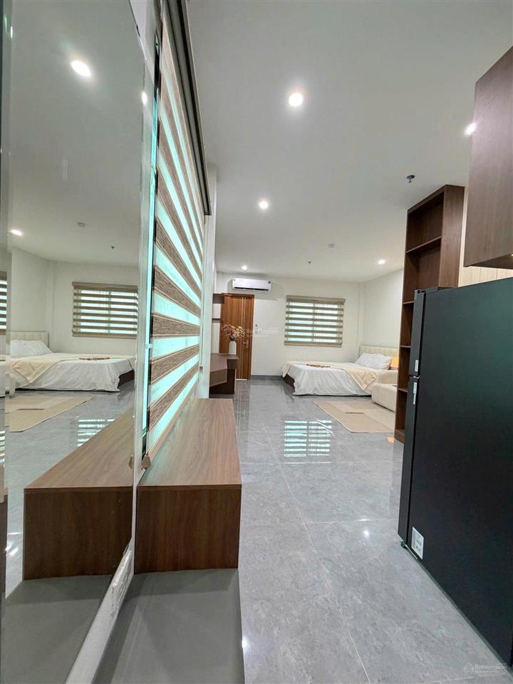 Cho thuê ccmn 1 ngủ 1 khách tại yên hoà giá 8tr, đầy đủ nội thất