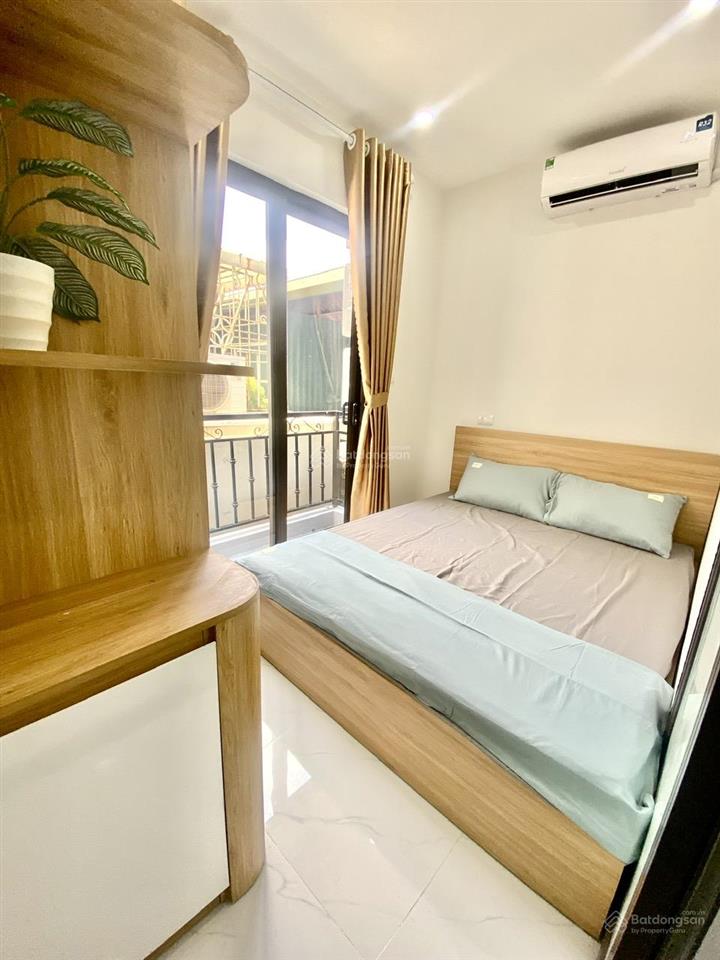 Cho thuê cc mini 1n1k full nội thất, 30m2, giá 6,8 triệu tại thái thịnh, đống đa, hà nội