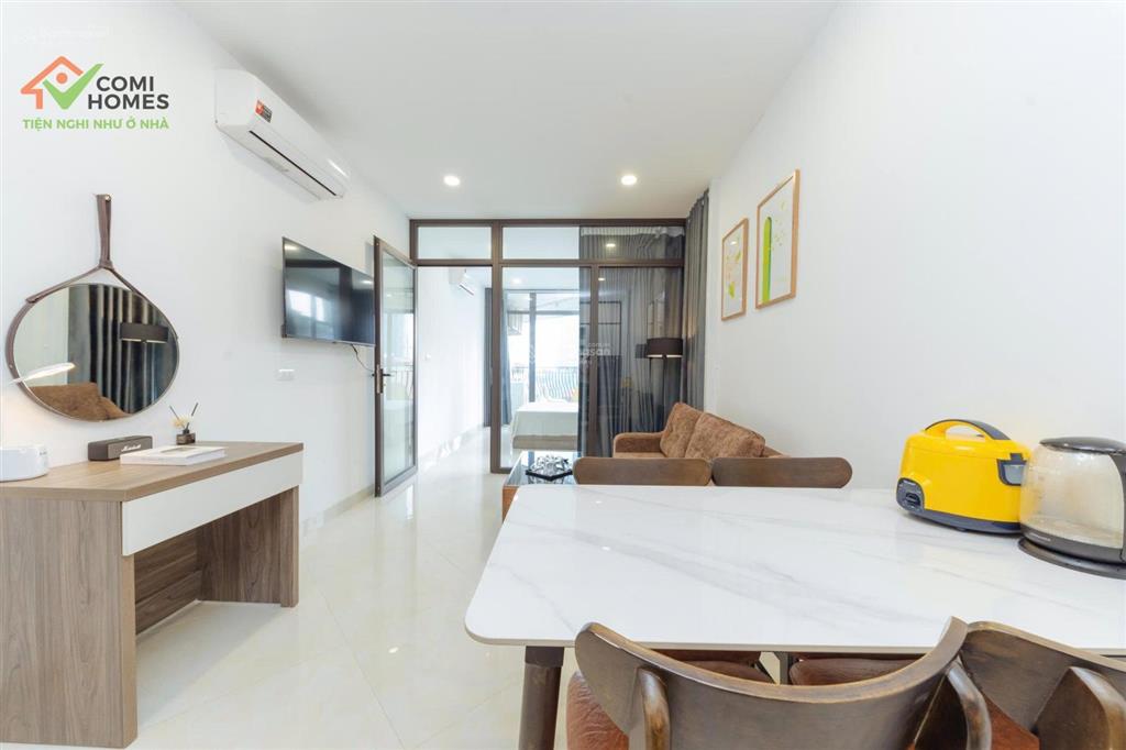 Căn hộ 1n1k tại chùa hà, full nội thất