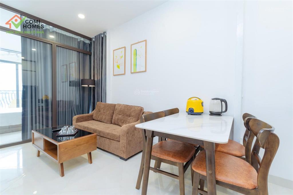 Căn hộ 1n1k tại chùa hà, full nội thất