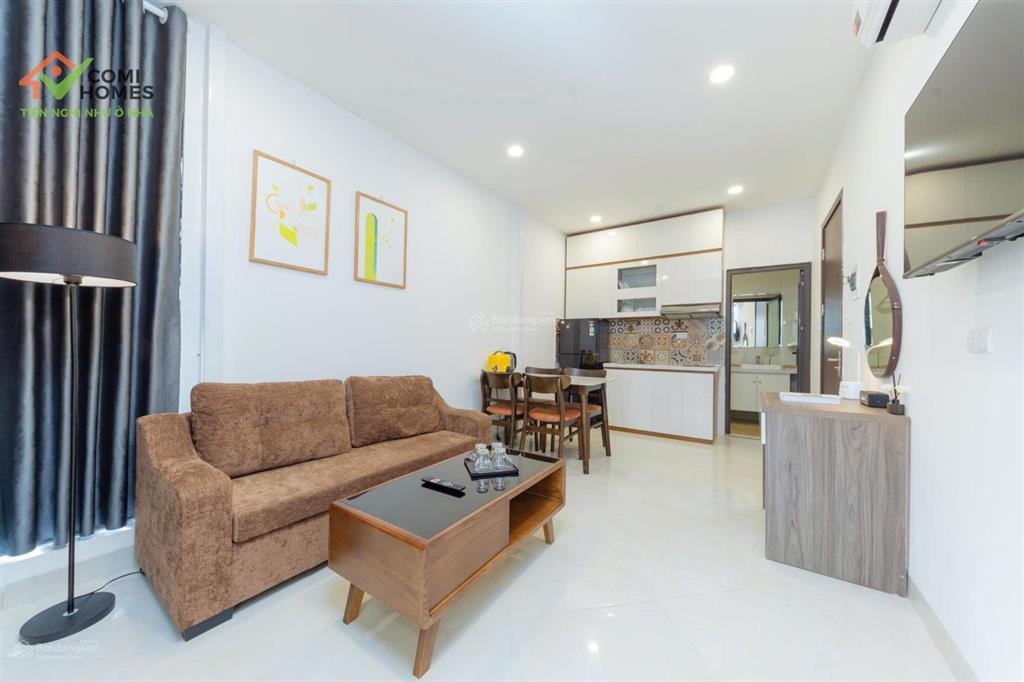Căn hộ 1n1k tại chùa hà, full nội thất