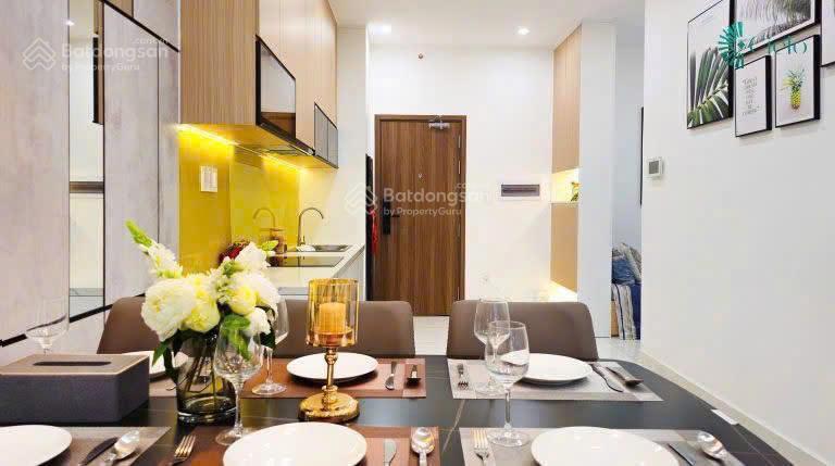 Căn hộ 2pn, 2wc  mặt tiền ql1a. nhận nhà 12/2026