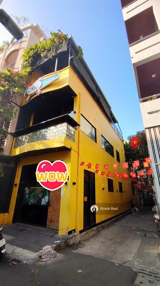 Căn góc đường nguyễn đình chiểu đa kao quận 1
