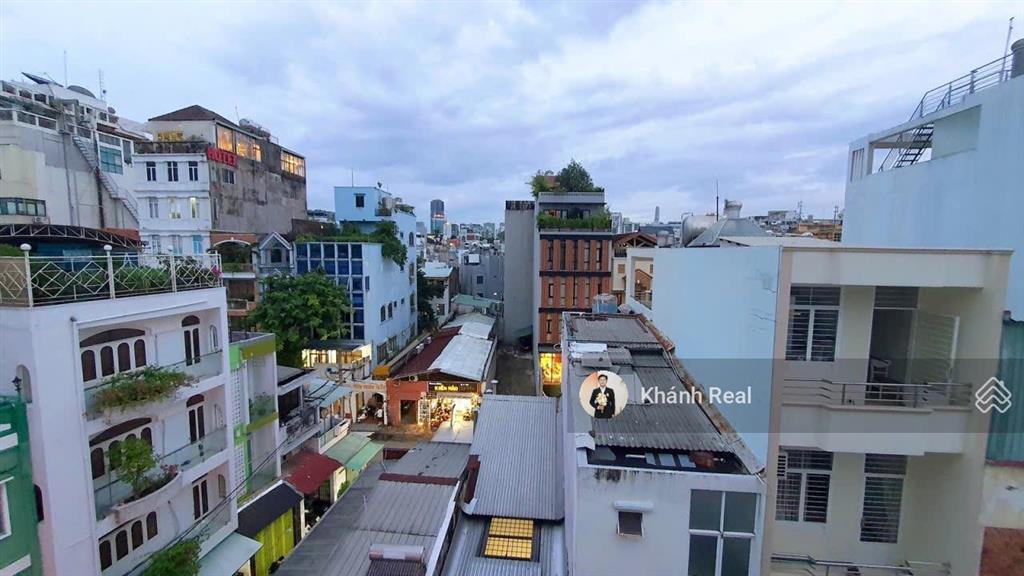 [quận 1] của hiếm lõi tân định  75m2 (4x19)  hẻm xe hơi  dòng tiền cực khủng!