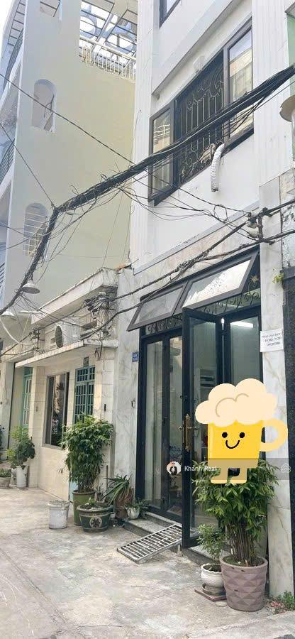 [quận 1] của hiếm lõi tân định  75m2 (4x19)  hẻm xe hơi  dòng tiền cực khủng!