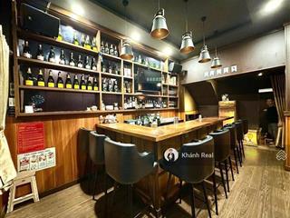 Siêu phẩm khu phố nhật lê thánh tôn q1  4 tầng  đang có dòng tiền kinh doanh bar & chdv