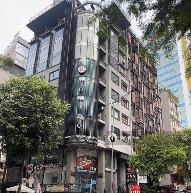 Siêu phẩm khu phố nhật lê thánh tôn q1  4 tầng  đang có dòng tiền kinh doanh bar & chdv