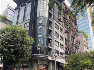 Bán gấp nhà 4 tầng, 42,4m2, 15,5 tỷ tại lê thánh tôn, bến nghé, q1, hcm