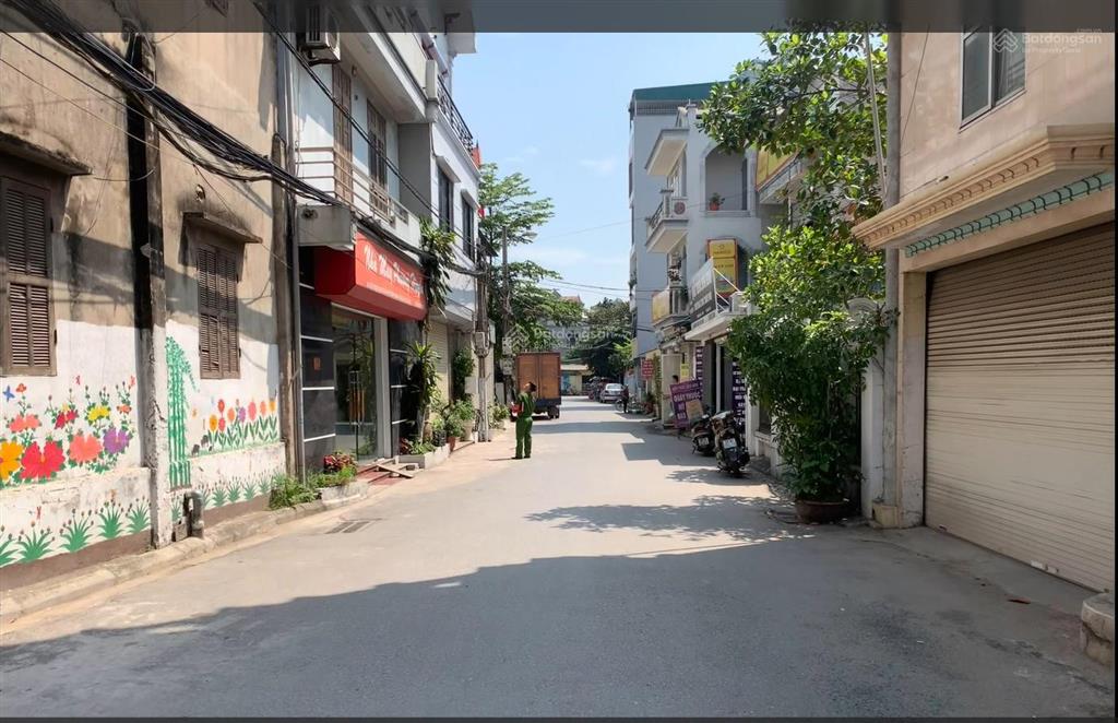 Gần vinhomes ocean park, bán đất trâu quỳ, gia lâm 76m², phân lô bàn cờ, sổ đỏ