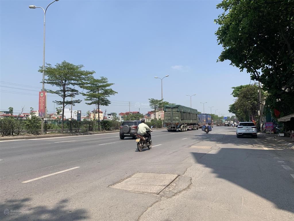 Gần vinhomes ocean park, bán đất trâu quỳ, gia lâm 76m², phân lô bàn cờ, sổ đỏ