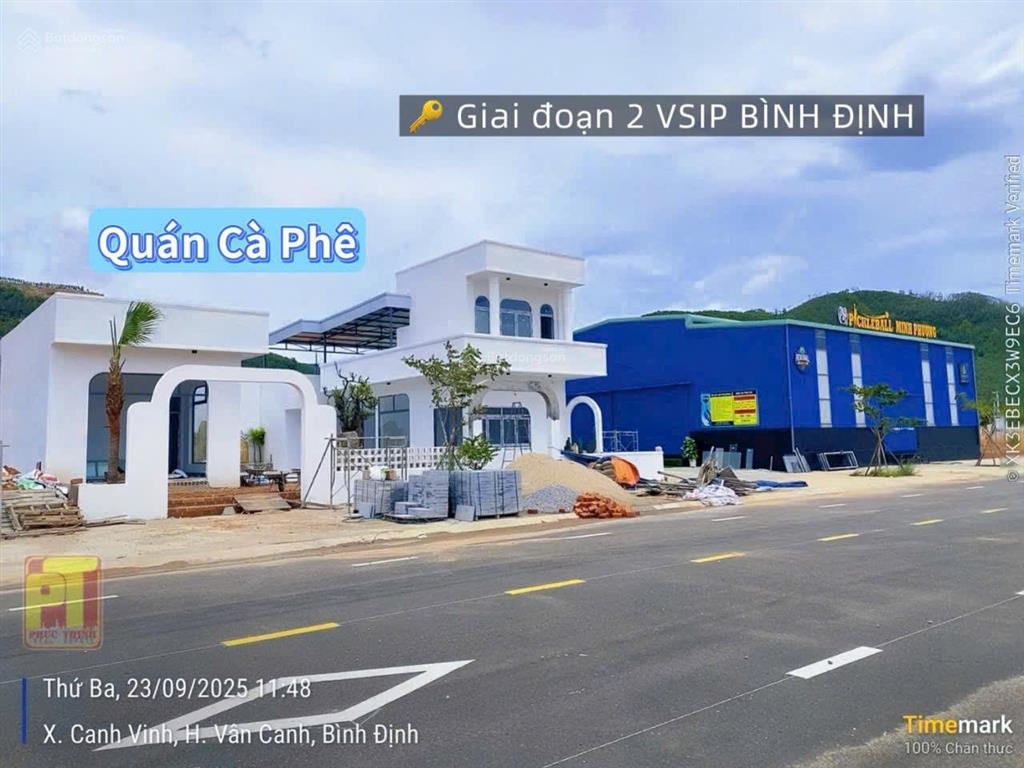 Bán đất nền tái định cư vsip bình định giá tốt cho nhà đầu tư