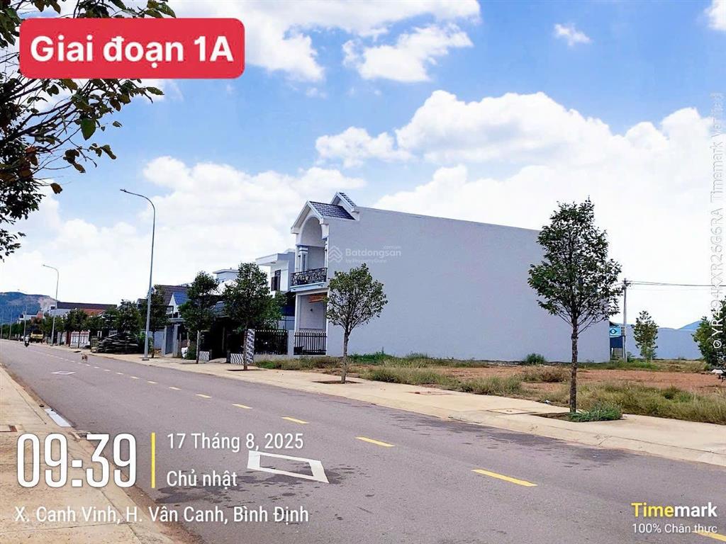Bán đất nền tái định cư vsip bình định giá tốt cho nhà đầu tư