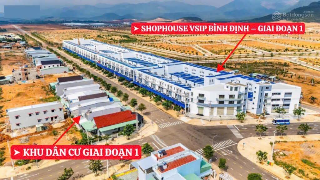 Bán đất nền tái định cư vsip bình định giá tốt cho nhà đầu tư