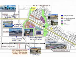 Cần bán 150m2 đất nằm trong khu công nghiệp, đô thị, dịch vụ becamex vsip bình định