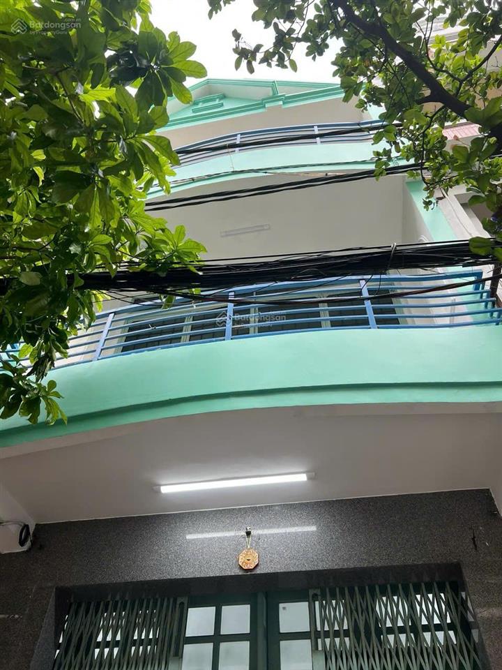 Cho thuê nhà nguyên căn mặt tiền số 54 bàu cát 2, phường 14, quận tân bình