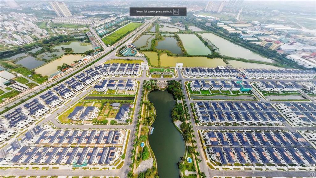 Căn bt xinh đẹp nằm sát hồ điều hòa  sự lựa chọn lý tưởng cho ngôi nhà tương lai!