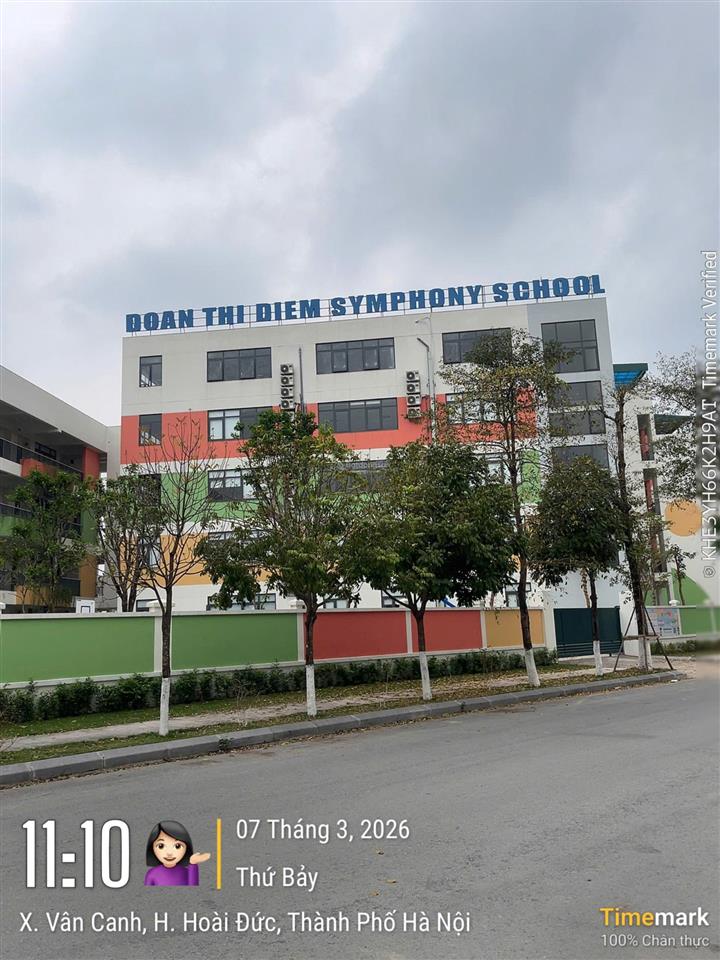 Cho thuê biệt thự song lập an lạc green symphony đối diện trường đoàn thị điểm