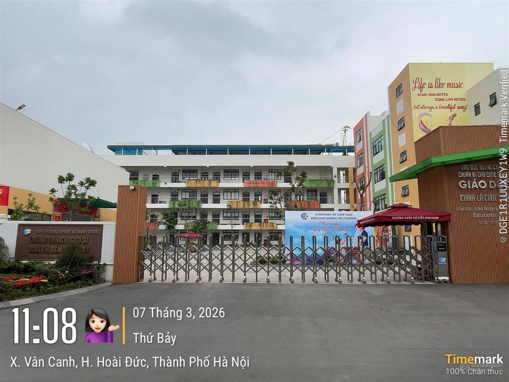 Cho thuê biệt thự song lập an lạc green symphony đối diện trường đoàn thị điểm