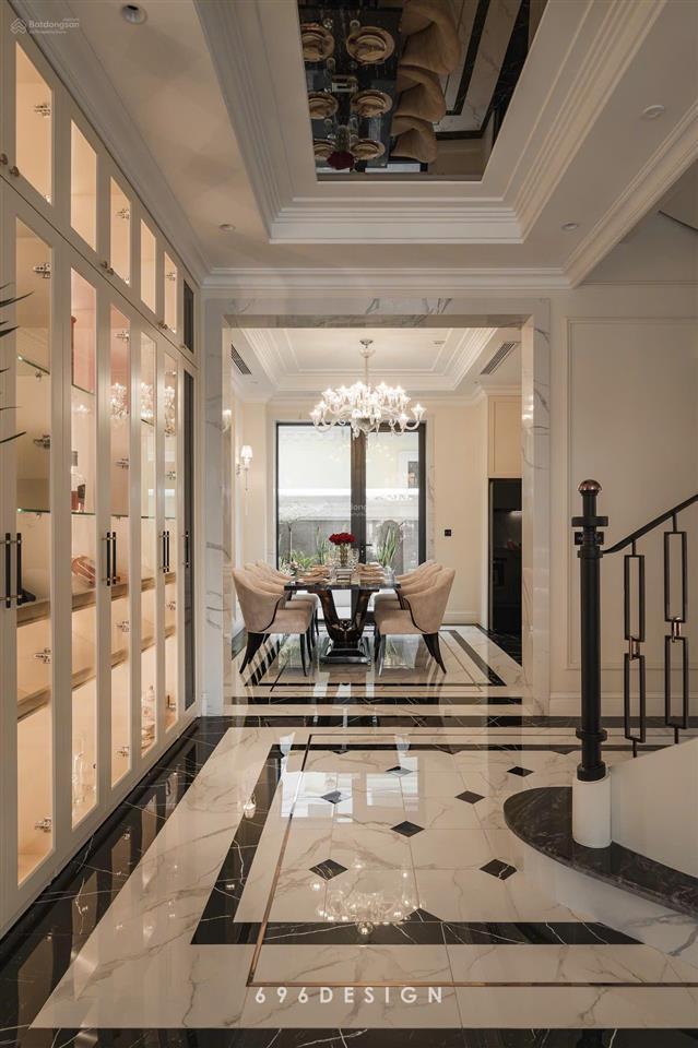 Nhà liền kề hiện đại view kênh thơ mộng không gian sống lý tưởng