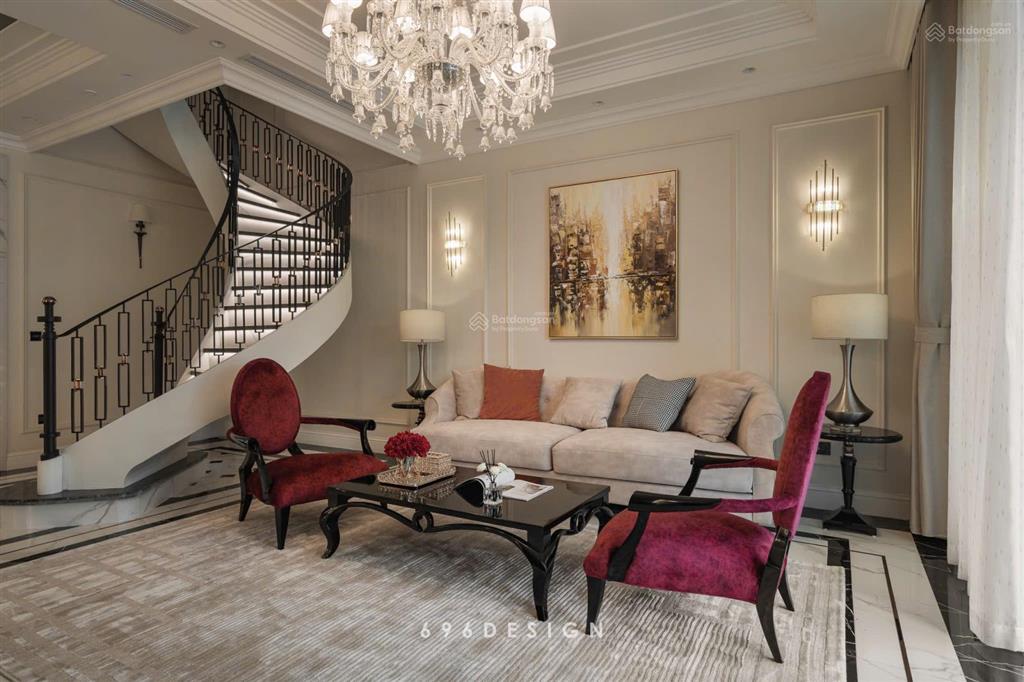Nhà liền kề hiện đại view kênh thơ mộng không gian sống lý tưởng