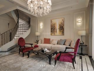 Nhà liền kề hiện đại view kênh thơ mộng không gian sống lý tưởng
