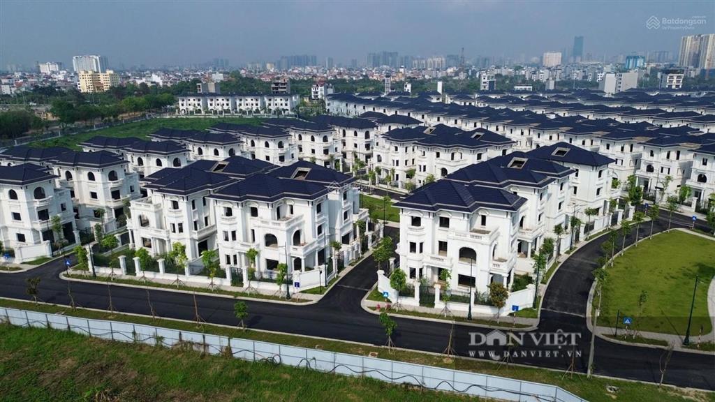 Cho thuê bt song lập thô ngay mặt đường vành đai 3.5  giá trị thương mại cực tốt