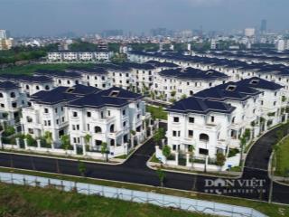 Cho thuê bt song lập thô ngay mặt đường vành đai 3.5  giá trị thương mại cực tốt