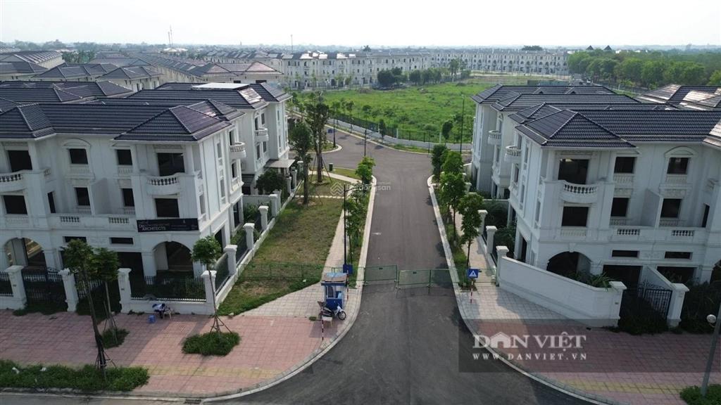 Cho thuê bt song lập thô ngay mặt đường vành đai 3.5  giá trị thương mại cực tốt