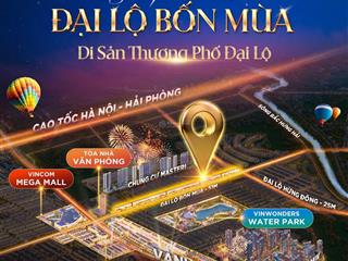 Cắt lỗ 6 tỷ shop mặt đại lộ bốn mùa 110m vị trí đẹp hiếm có tại vinhomes ocean park 0978 897 ***