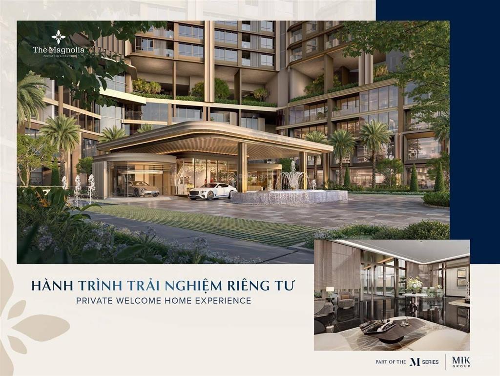 Mở bán căn hộ siêu cao cấp, có thang máy cho siêu xe mik magnolia    0978 897 ***