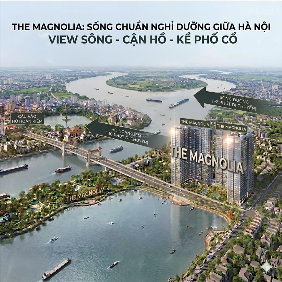 Mở bán căn hộ siêu cao cấp, có thang máy cho siêu xe mik magnolia    0978 897 ***