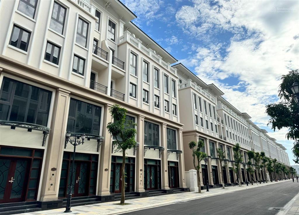 Cắt lỗ shophouse đại lộ bốn mùa  vinhomes ocean park 3  giá từ 26 tỷ nay chỉ còn 18,5 tỷ