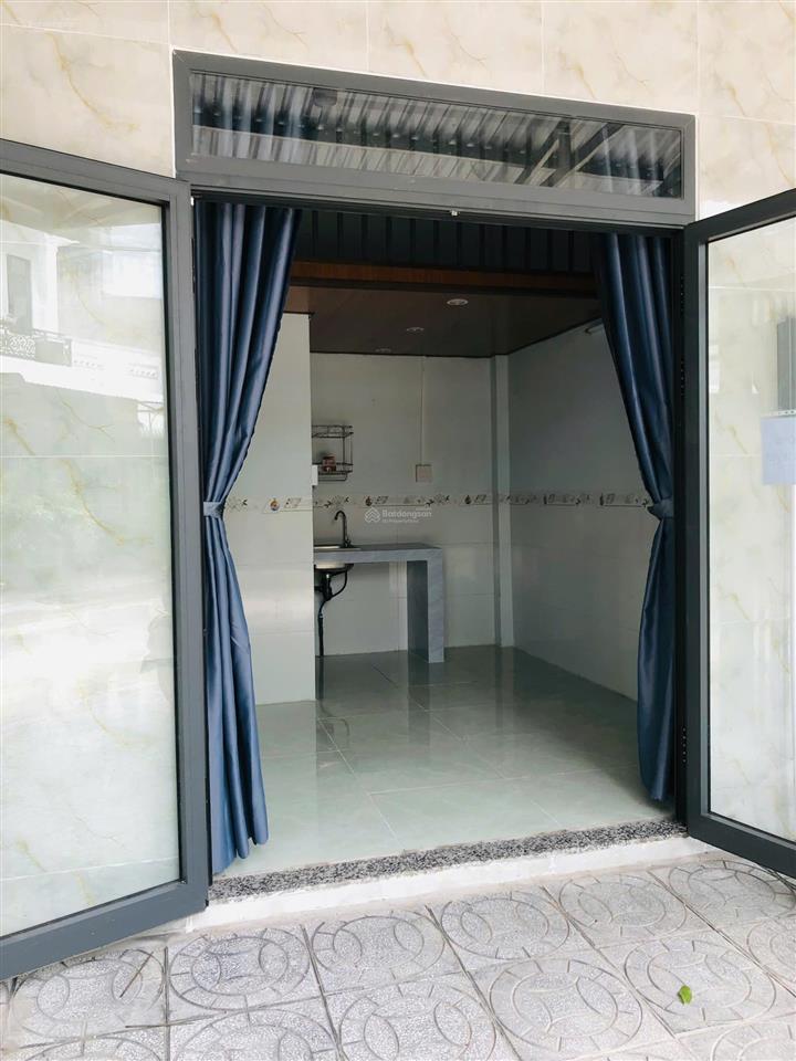 Mini house xây mới 100% khu dân cư hưng phú 1, gần siêu thị go
