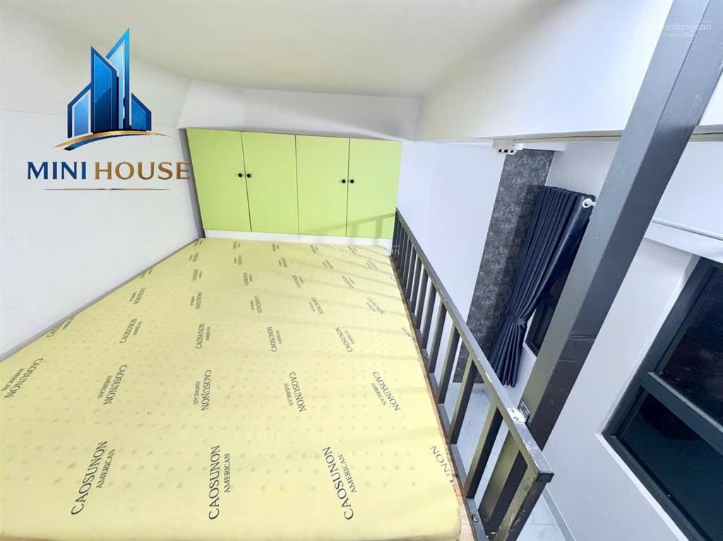 Duplex cửa sổ kính siêu thoáng không gian sáng, đẹp duplex gác cao, phòng rộng rãi ở cực thoải