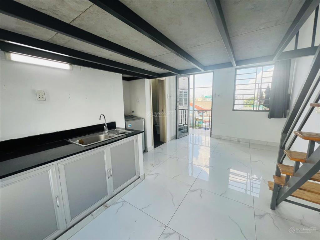 Duplex sinh viên siêu đẹp trần thị điệu, ngã tư bình thái * duplex mới, gác cao rộng thoáng, ở 2