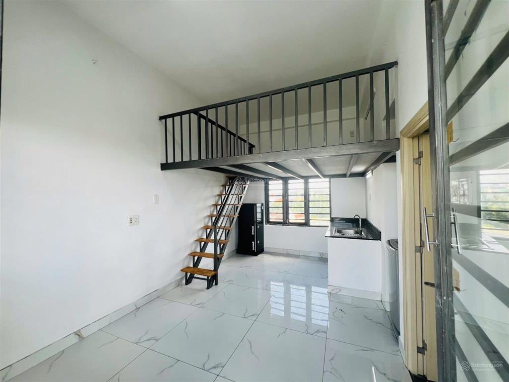 Duplex sinh viên siêu đẹp trần thị điệu, ngã tư bình thái * duplex mới, gác cao rộng thoáng, ở 2