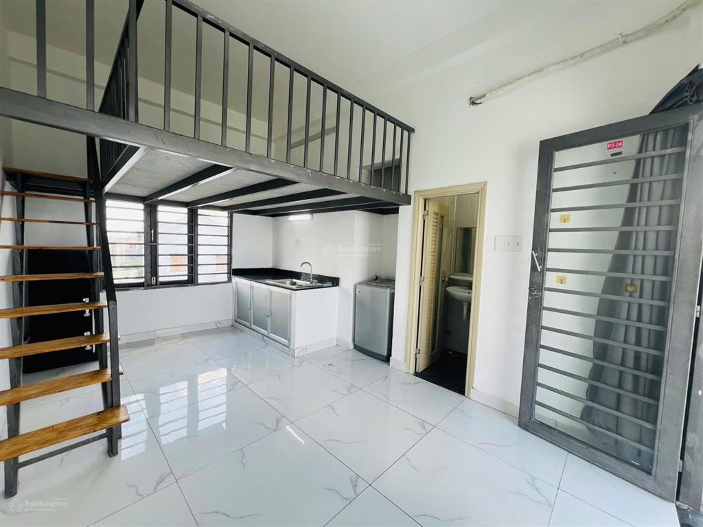 Duplex sinh viên siêu đẹp trần thị điệu, ngã tư bình thái * duplex mới, gác cao rộng thoáng, ở 2