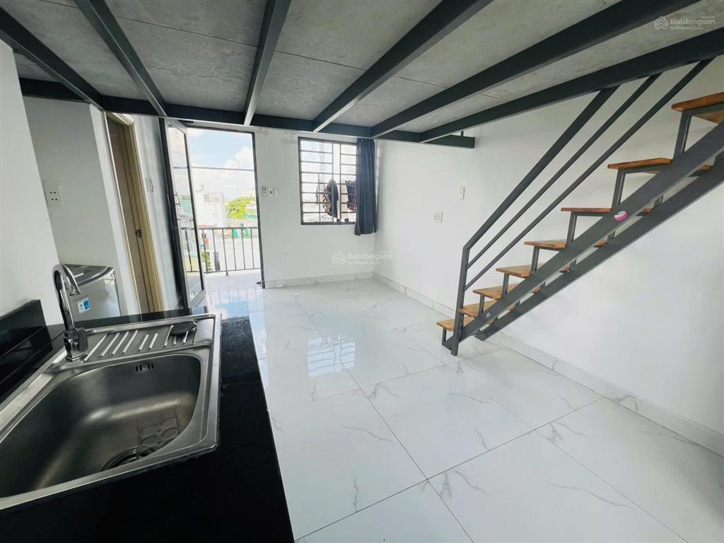 Duplex sinh viên siêu đẹp trần thị điệu, ngã tư bình thái * duplex mới, gác cao rộng thoáng, ở 2