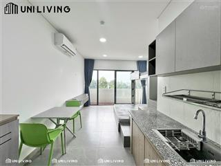 Studio full nội thất ban công rộng, gần ufm & khu công nghệ cao